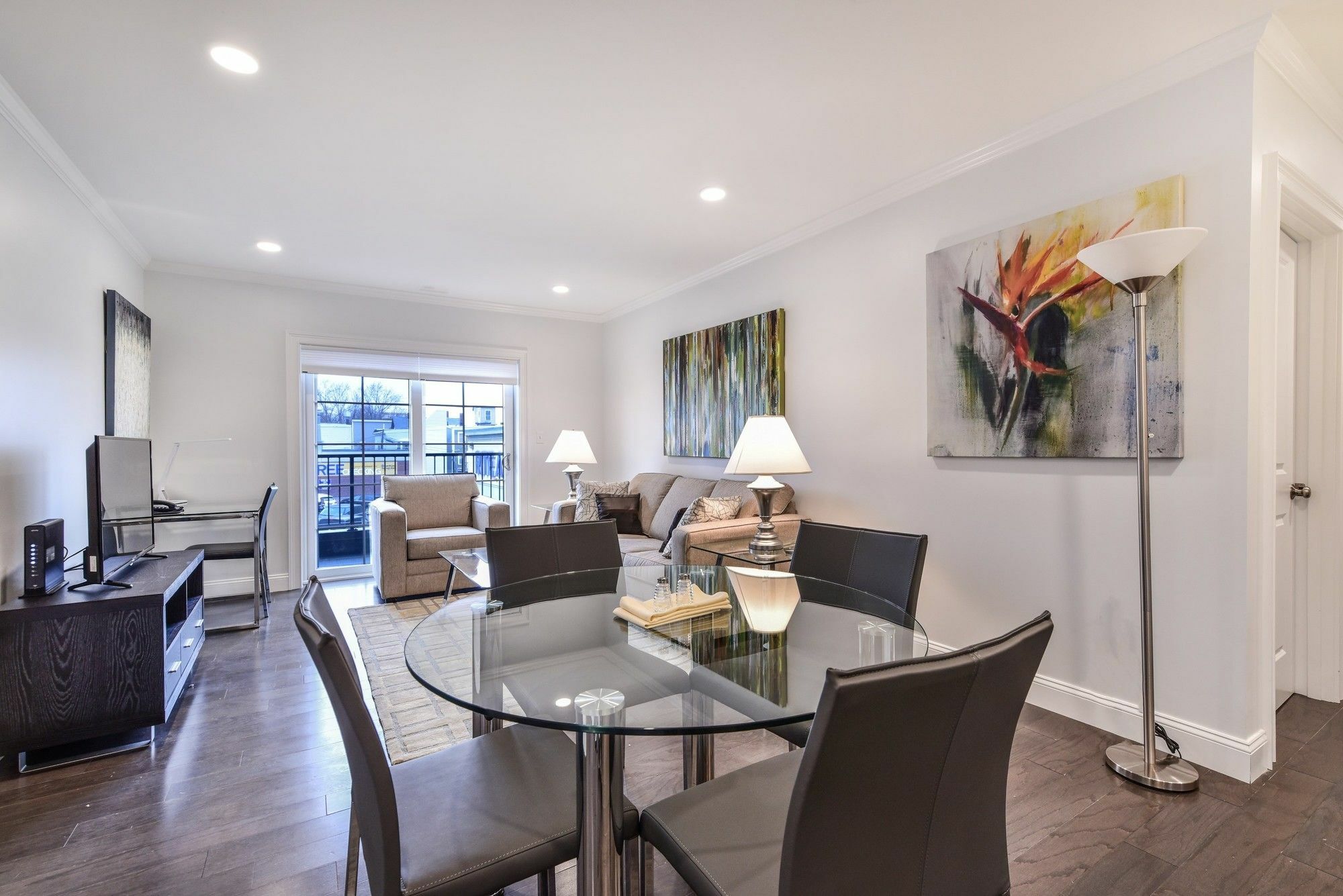 Global Luxury Suites South Boston Luaran gambar