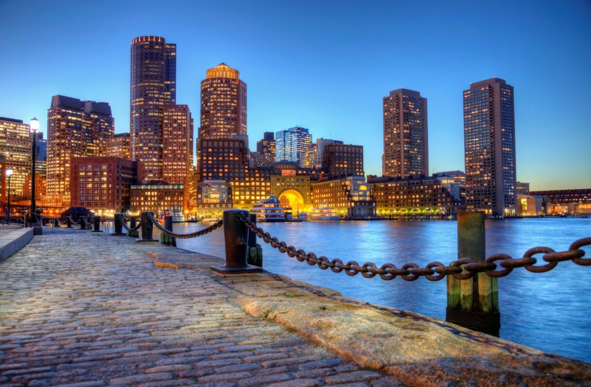 Global Luxury Suites South Boston Luaran gambar