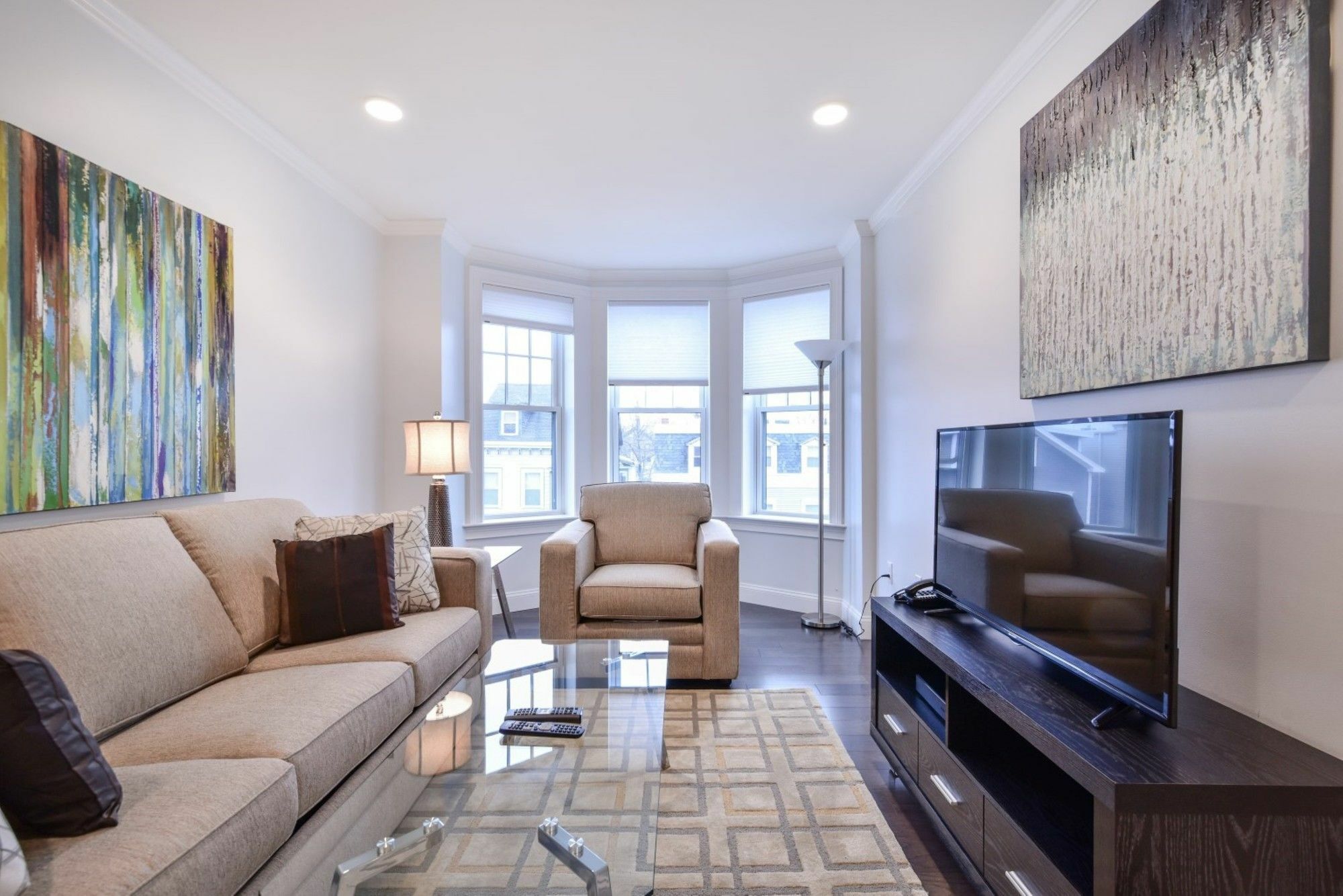 Global Luxury Suites South Boston Luaran gambar