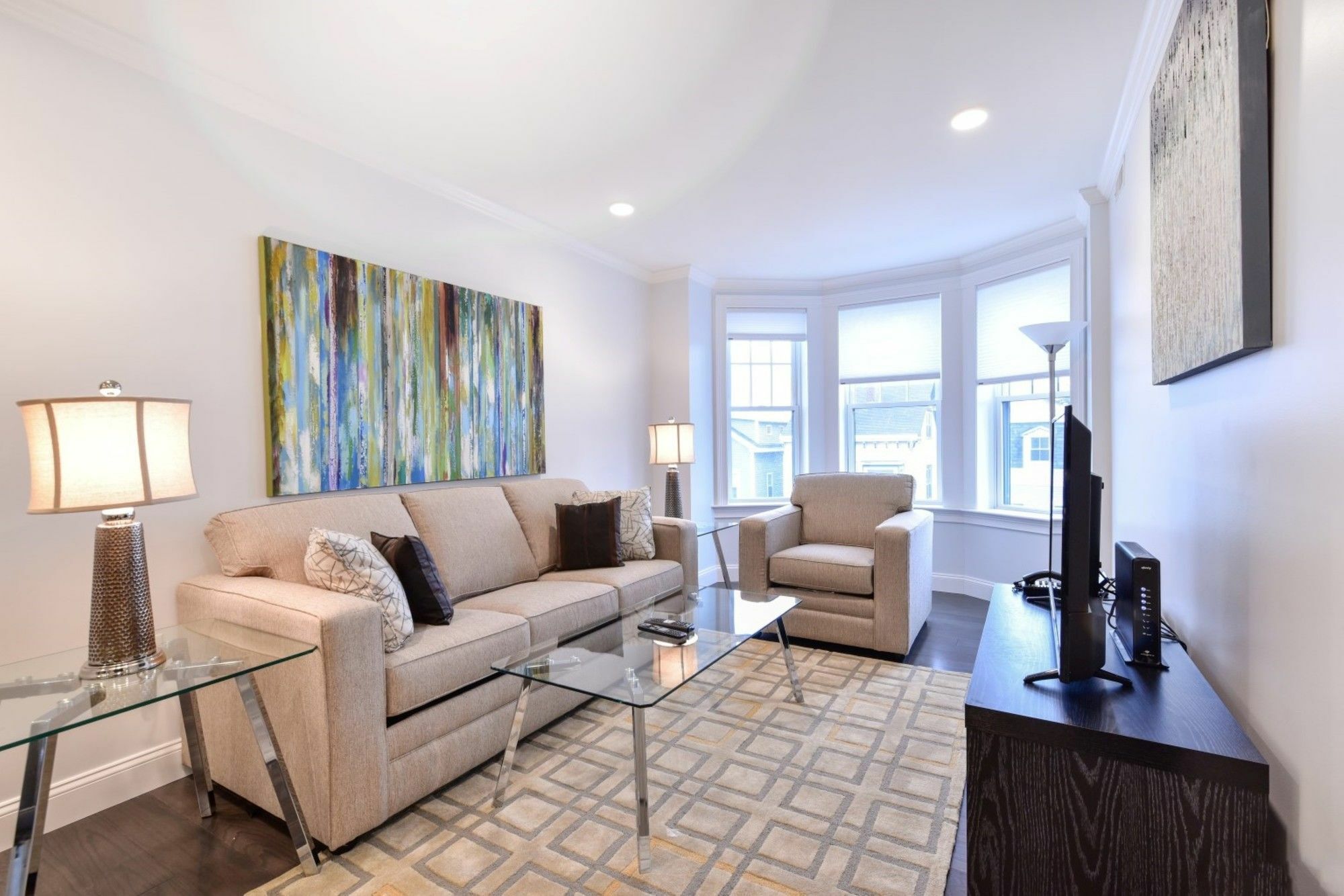 Global Luxury Suites South Boston Luaran gambar